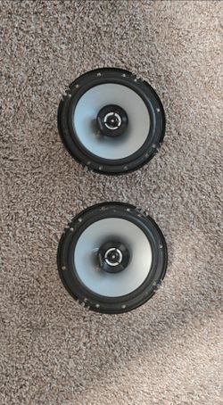 Par de medios 6.5 kenwood