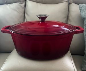 Olla de hierro fundido CROFTON
