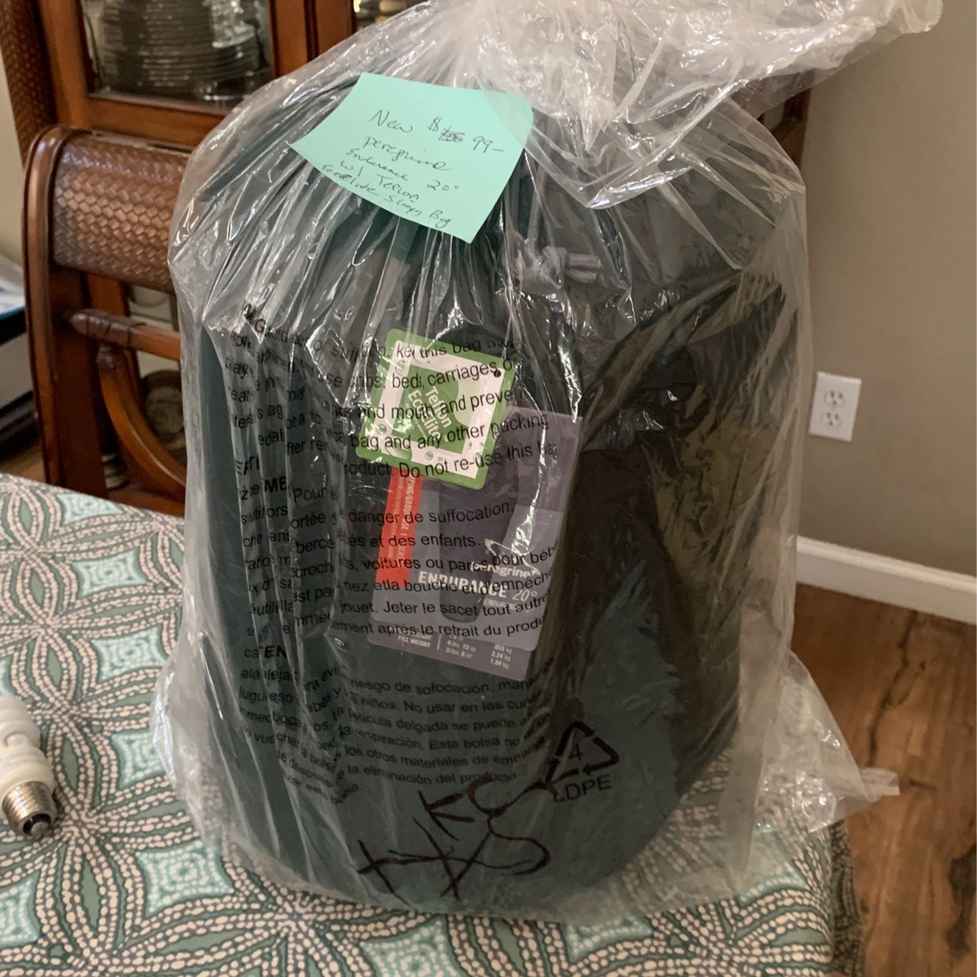 Peregrine Endurance Sleeping Bag