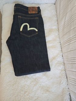 Pants 👖 EVISU tiger japanese