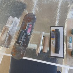 Tools For Concrete