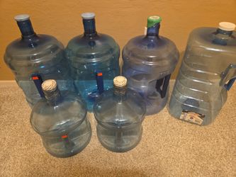 Water bottles - containers