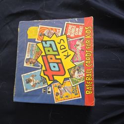 Topps KIDS Box