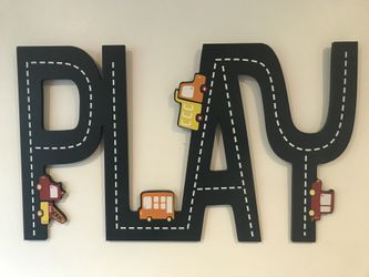 Kid’s Playroom Decor