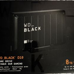 WD Black D10 8TB