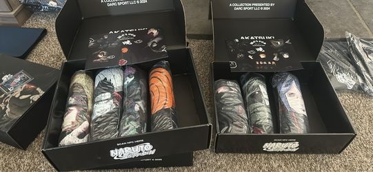 Darc Sport Naruto Shippuden Akatsuki Collection Box