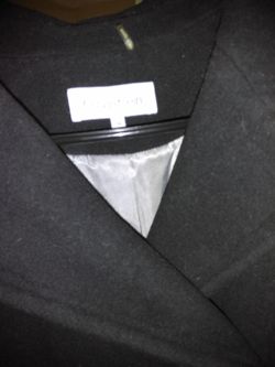 Large pre owned Calvin Klein Pea coat