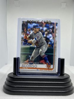 Pete Alonso 2019 Topps “Rookie Debut 3/28/19” Rookie Card (US198)