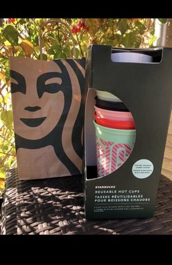 Starbucks Color Changing Hot Cups