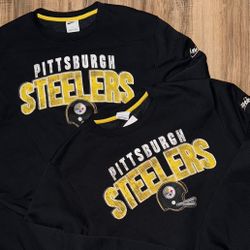 New Men’s Size Large Pittsburgh Steelers Nike Crewneck Sweatshirt