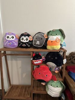 Halloween Squishmallows