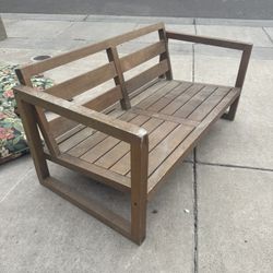 Great Bench With Cushions
