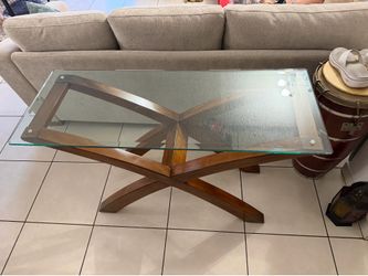 Glass table