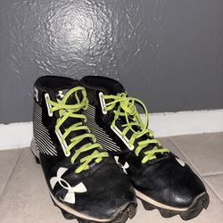 Under Armour Hammer RM Football Cleats Black