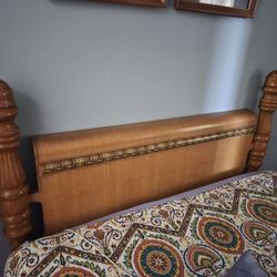 Head & Foot Board  Dresser & Chest 1950's