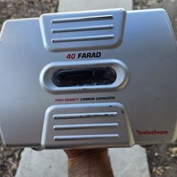 Rockford Fosgate 40 Farad Capacitor Battery Agm Kicker Jl Memphis Diamond Audio Phoenix Gold Ppi Xtant Zapco Orion Mb Quart 