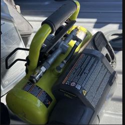 Ryobi Battery Compressor 