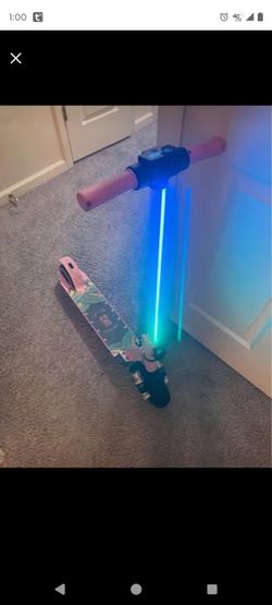 Electric Scooter For Kids Pink 25mph 4o2 383 391o