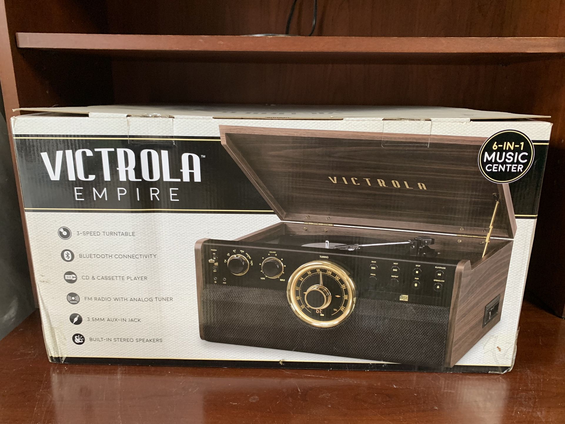 Victrola Record Player