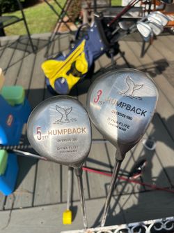 Vintage Dyna-flite Humpback woods 3 & 5