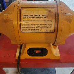 Grinder/Buffer/ Cart