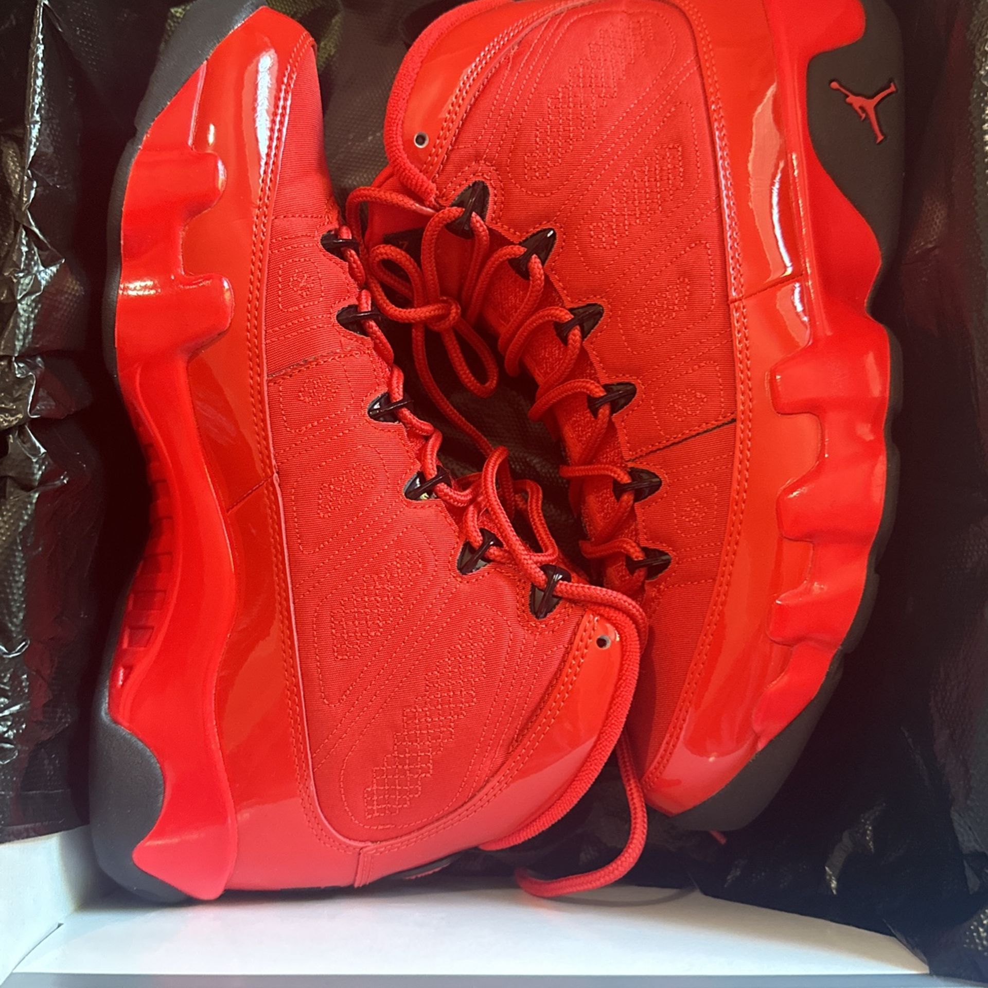 Chile Red/Black AIR JORDAN 9 RETRO