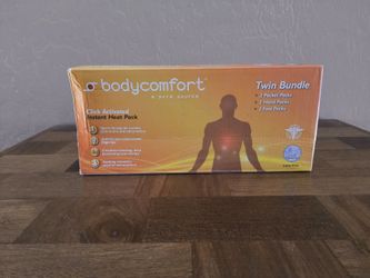 Bodycomfort Instant Heat Pack Set