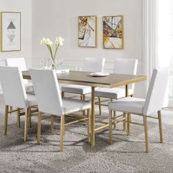 Entropy - 7Pc Dining Set