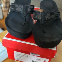 Coach Wedge Flip Flop