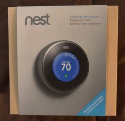 Nest Learning Thermostat Gen 2