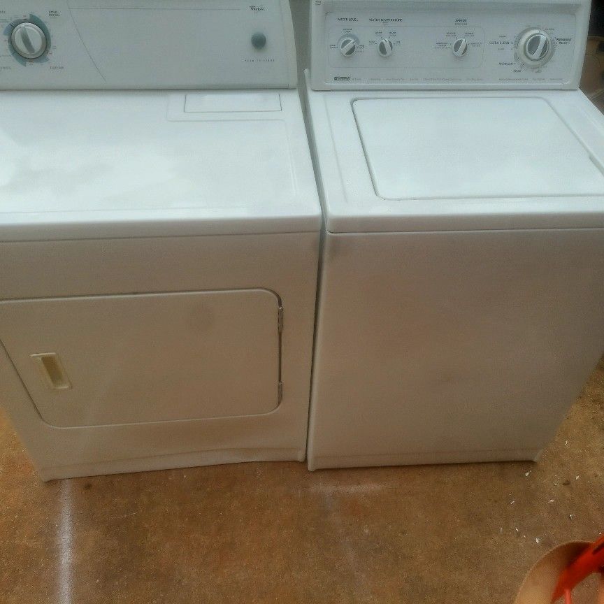 Washer And Dryer CAN DELIVER AND INSTALL