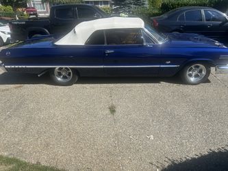 1963. Chevy Impala Convertible