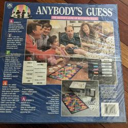 Brand New Anybody's Guess Game 