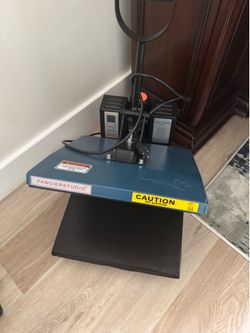 Heat press machine 15x15
