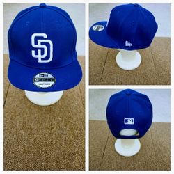 SAN DIEGO PADRES MLB BASEBALL ⚾️ SNAPBACK HAT. 