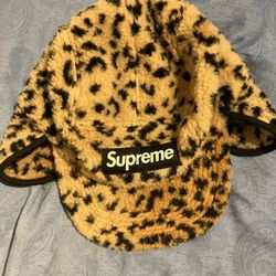 Supreme Polar Fleece Earflap Cap 