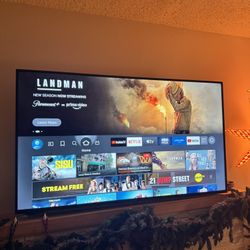55” Amazon Fire TV (Alexa) 