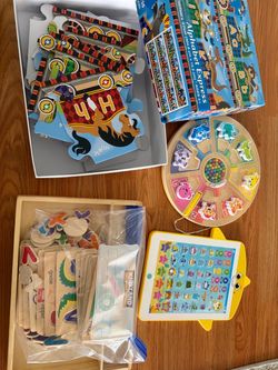 Toddler toys Melissa & Doug