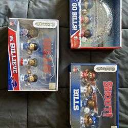 Buffalo Bills Little People Series 2022, 2023 & 2024