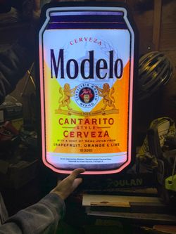 Modelo led sign