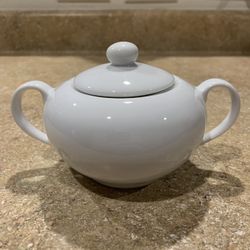 Ceramic Sugar Bowl (410/Evers) ((Please Read Description Below))771 