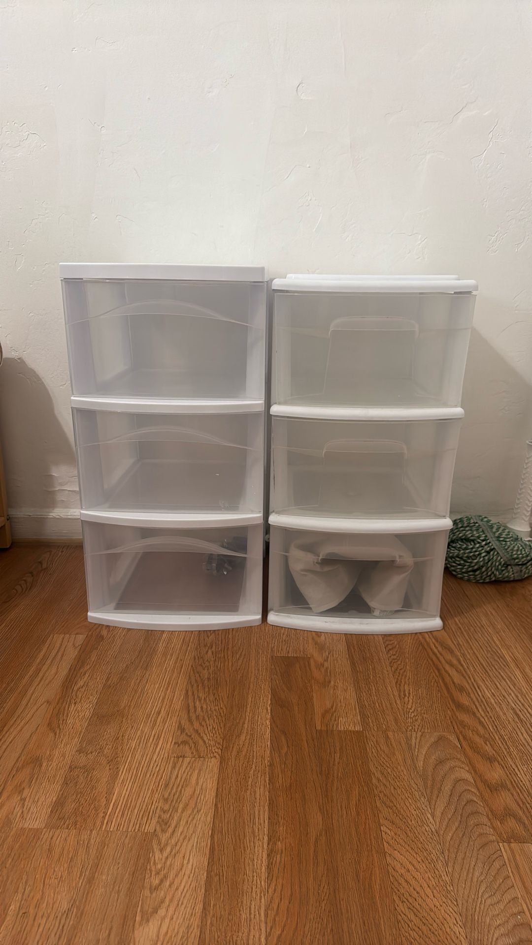 Plastic Storage Drawers