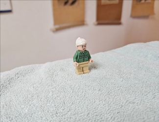 Lego Jane Goodall Minifigure