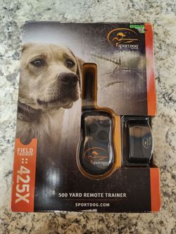 SportDog Field Trainer 425X Remote Collar E trainer Sport Dog training