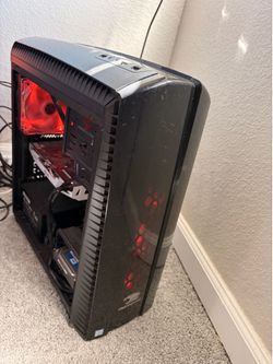 Gaming PC – i5-8600K, GTX 1060 6GB, 16GB RAM, SSD + 2TB HDD