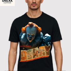 IT: WELCOME TO DERRY T-SHIRT