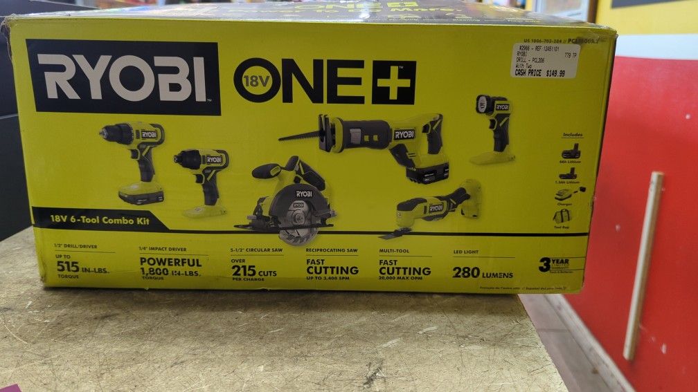 Ryobi Power Tool Set