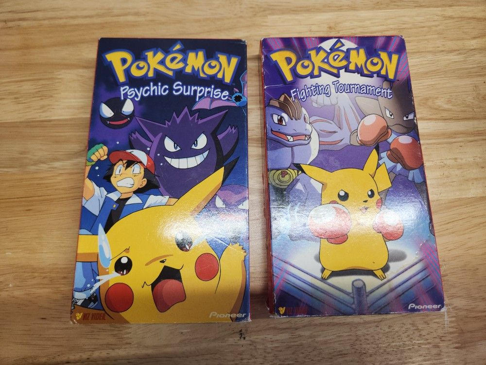 Pokemon Vhs