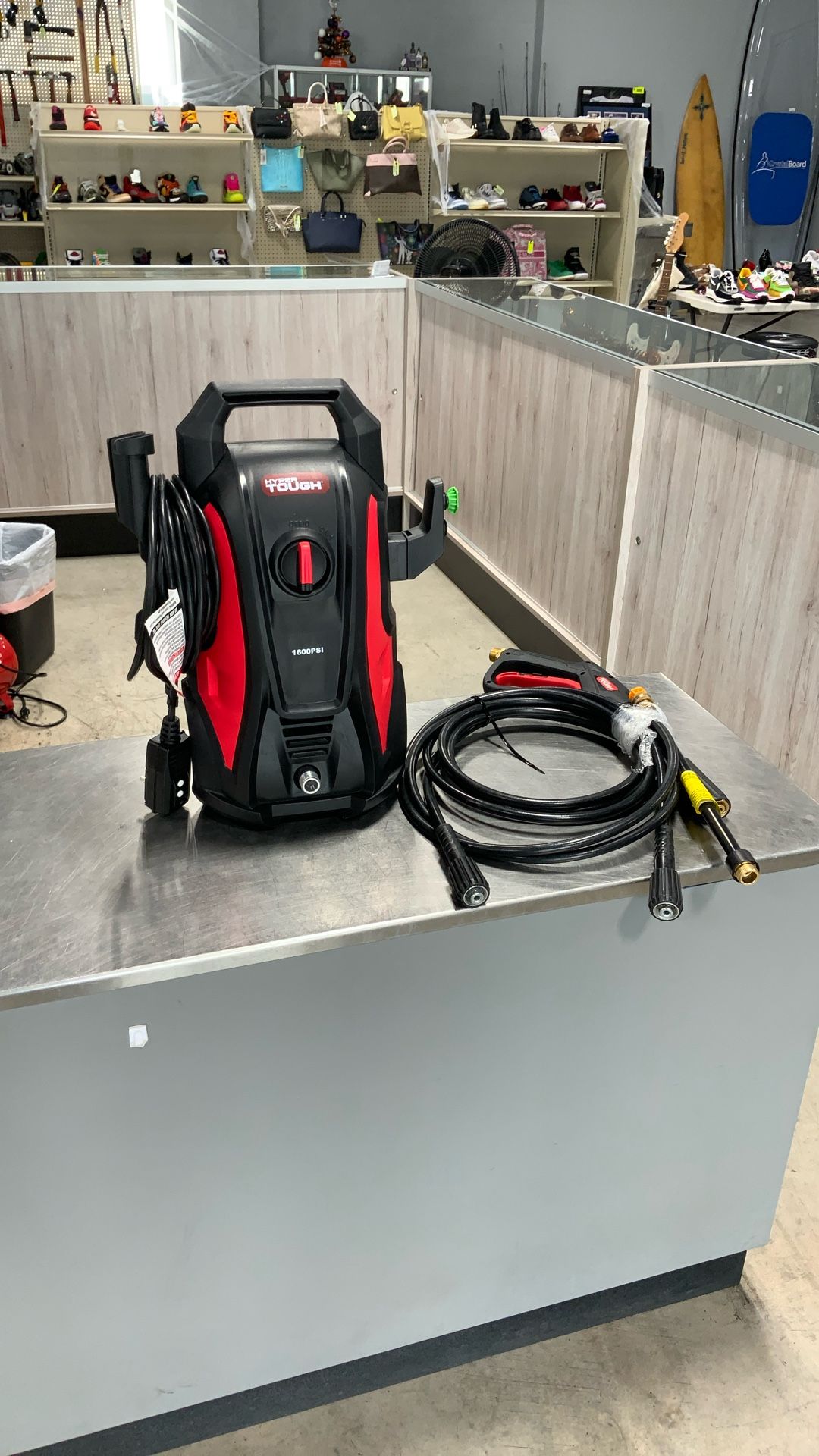 Hyper Tough 1600psi Electric Pressure Washer