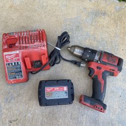Selling A 1/2 Drill Driver M18 / Battery / Charger 2.0 Battery 